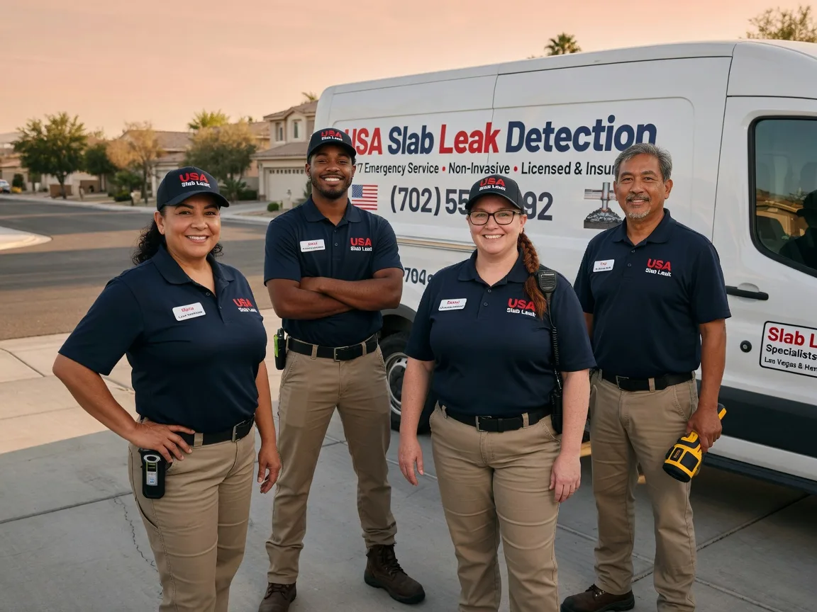 Slab Leak Repair company in Walton, IN