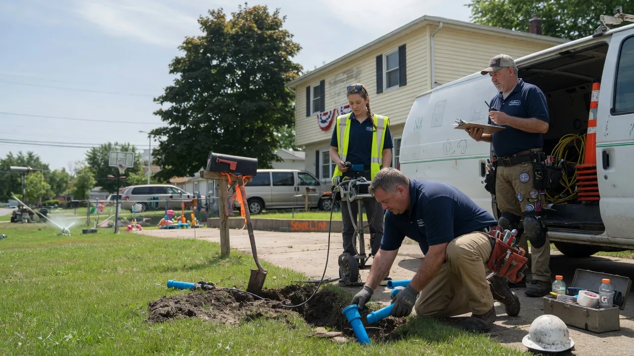 Slab Leak Repair in Walton, IN near me